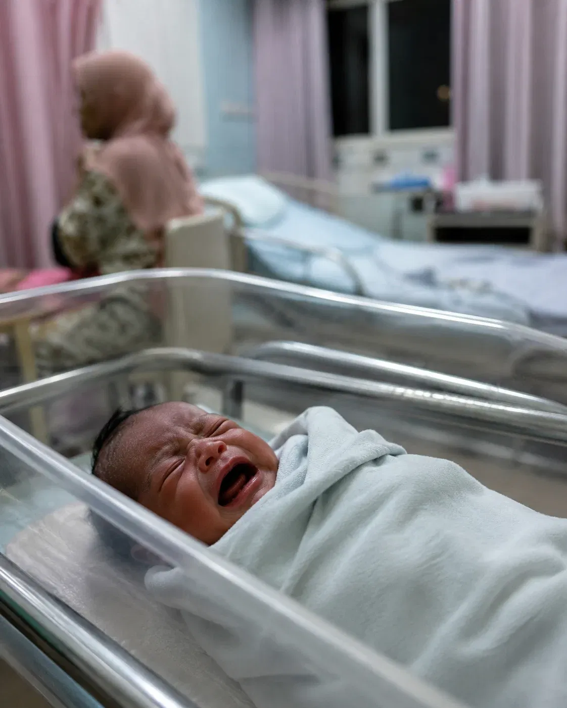 wk crying baby