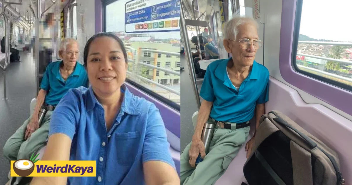 ‘I Forgave The Painful Memories’ – M’sian Woman Says Dad’s Dementia Helped Her Family Heal | WeirdKaya