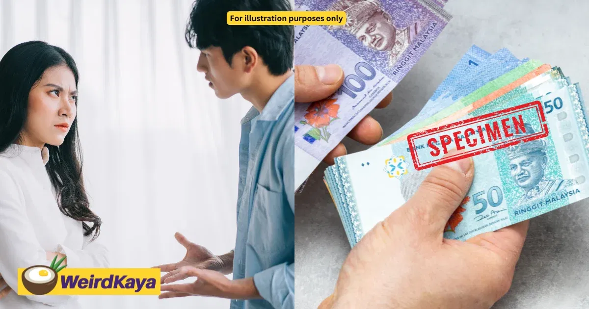 ‘Your Debts, You Pay!’ — M’sian Claims Hubby Told Her To Quit Job & Refused To Help Her Financially | WeirdKaya