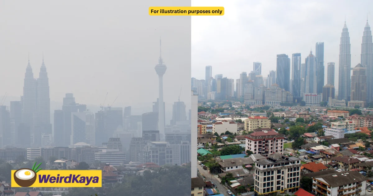 Haze From Sumatra Pushes Air Quality To Unhealthy Levels Across Parts Of M’sia, API Hits Up To 181 | WeirdKaya