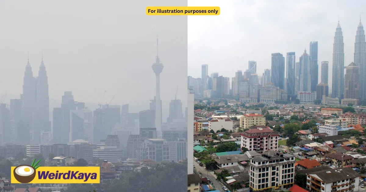 Haze From Sumatra Pushes Air Quality To Unhealthy Levels Across Parts Of M’sia, API Hits Up To 181 | WeirdKaya