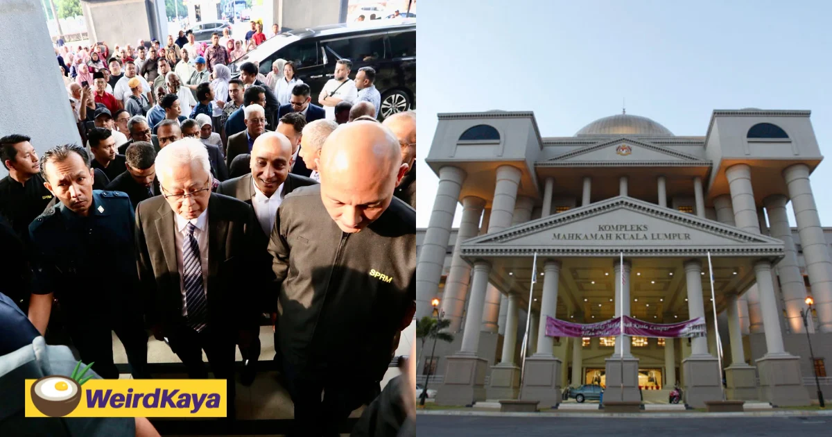 Ex-PM Ismail Sabri Charged For Not Declaring Assets To MACC | WeirdKaya