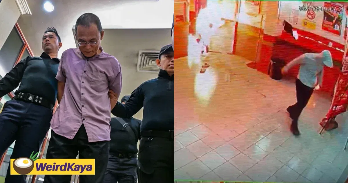 Man Who Set Kepong Lottery Worker On Fire Pleads Not Guilty To Attempted Murder | WeirdKaya