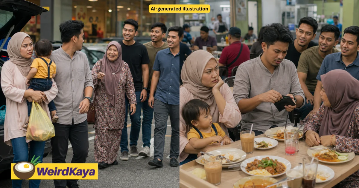 M’sian Woman Frustrated As In-Laws In Their Late 20s Keep Tagging Along On Family Outings, Even For Errands | WeirdKaya