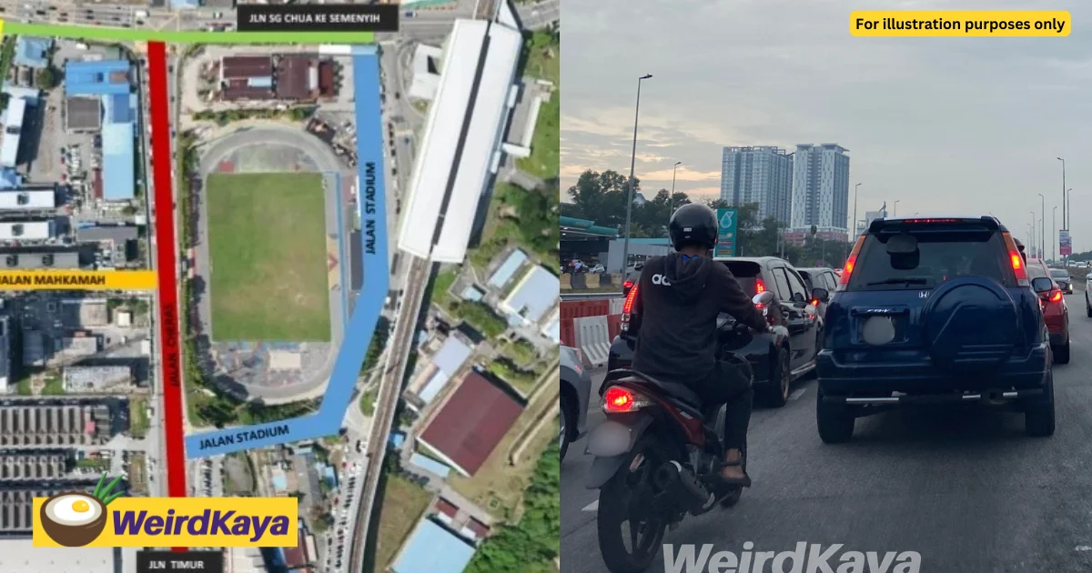 Several Kajang Roads To Close Between Aug 26 & 31 For Selangor Merdeka Eve Celebration | WeirdKaya