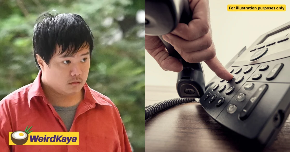 S’porean Man Makes 1,035 Silent Calls To Police For 1 Week As He Found It ‘Fun’ | WeirdKaya