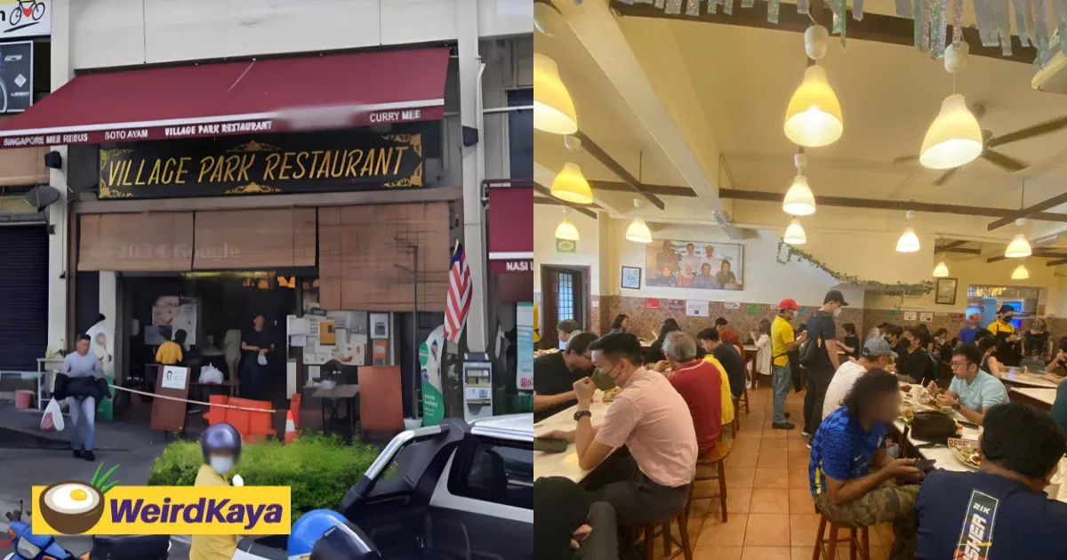 The Shoplot That Houses Village Park Nasi Lemak Will Be Auctioned For RM5.3mil | WeirdKaya