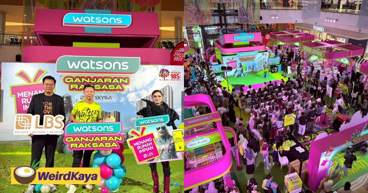 Watsons Is Giving Away A House & Offering RM10M+ In W Rewards For Its 16th Anniversary | WeirdKaya