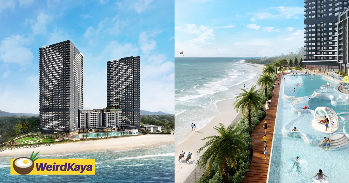 Why Keep Booking Beach Hotels When You Could Have A Coastal Escape Of Your Own? Here’s One In Kuantan Worth Checking Out | WeirdKaya