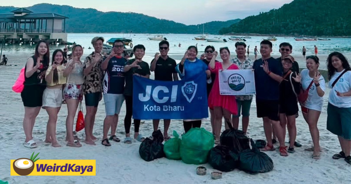 Perhentian Needs More Than Tourists - JCI Kota Bharu’s The 4C Project Wants Visitors To Become Part Of The Solution