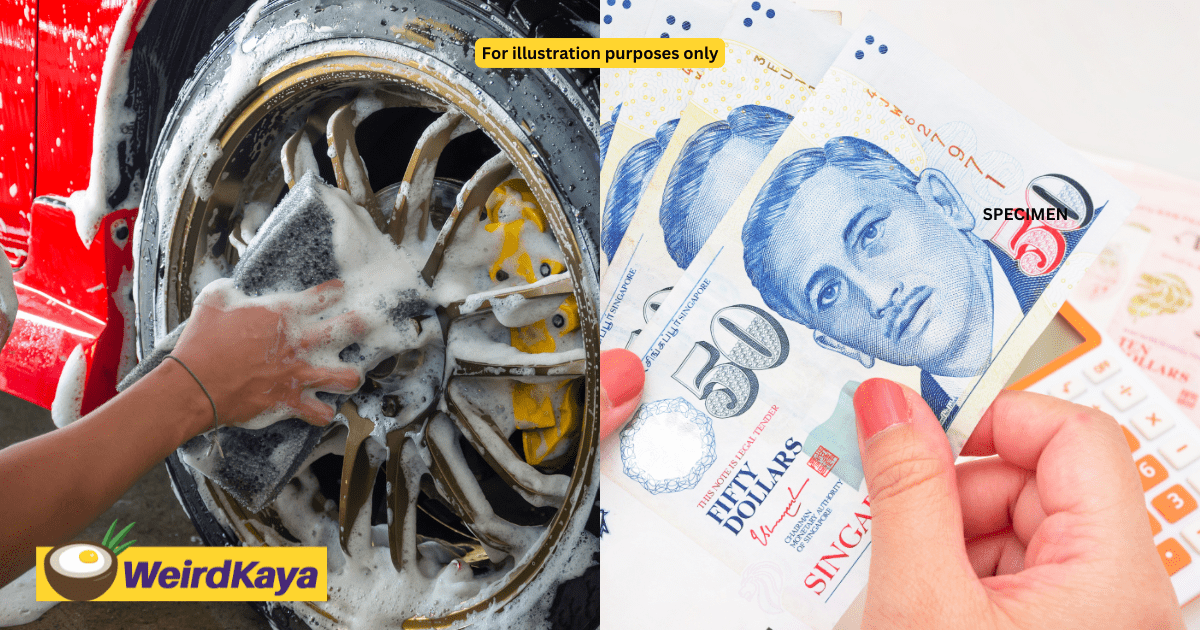 "Only For S'porean Cars" - M’sian Man Rejected By JB Car Wash, Told To ‘Ask The Boss’