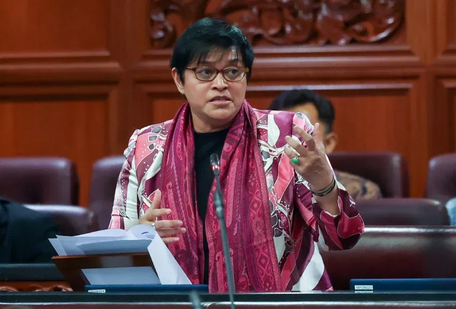 Azalina Othman now