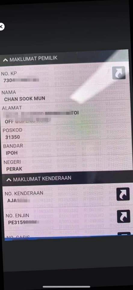 Cyberbullied for sharing the same name with hit and run Mazda driver