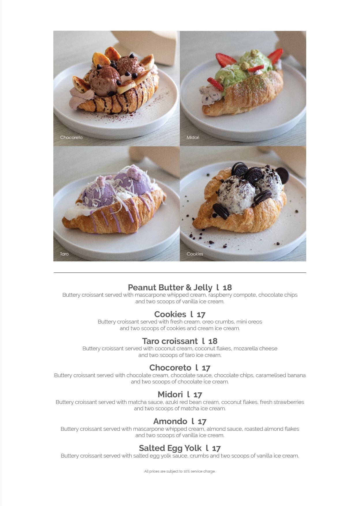 Spent RM72 at Shugatori Dessert Cafe PJ. Was it really worth it?