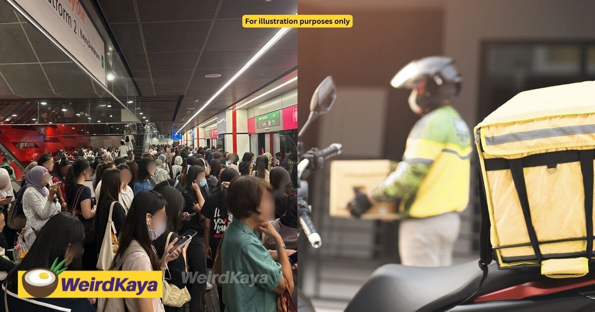 24yo M’sian Woman Worried Over Future As BF Remains A Food Rider Throughout 3-Year Relationship | WeirdKaya