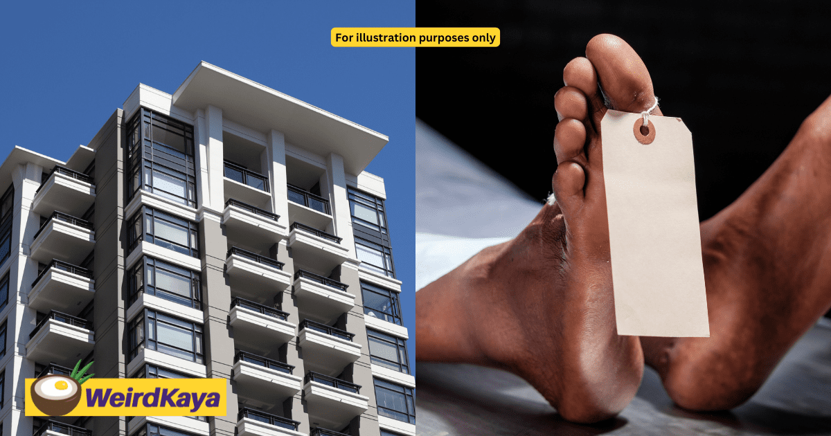 25yo M'sian Man Falls To Death From 20th Floor While Trying To Reach GF's Unit At Bukit Jalil Condo