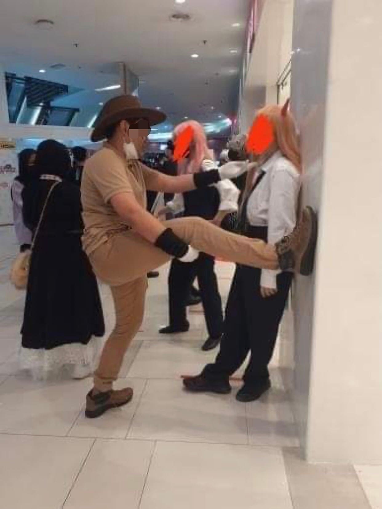 cosplayer