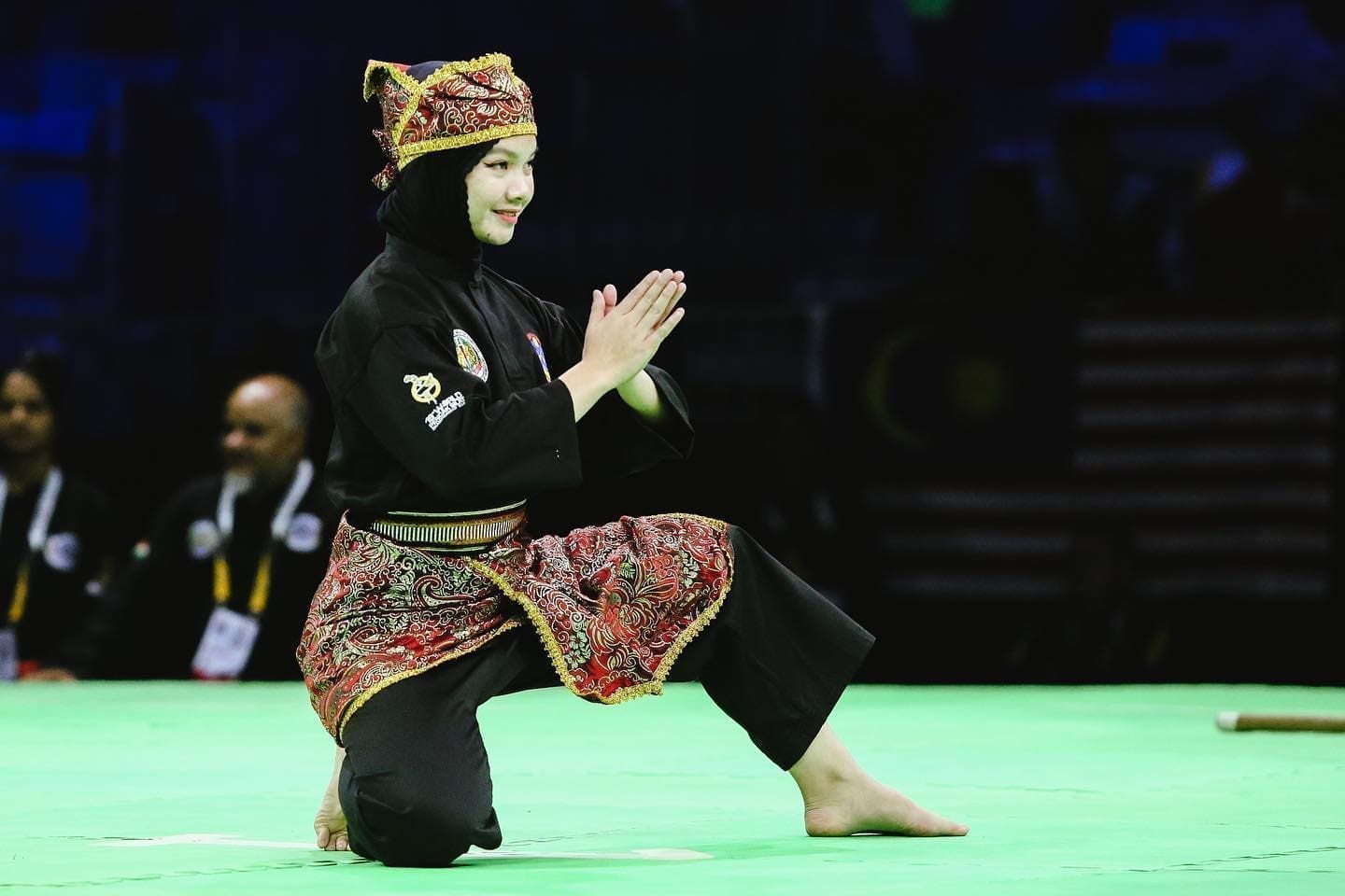 "It's A Form Of Respect" — Christian National Silat Athlete Explains Why She Wears A Tudung During Competitions