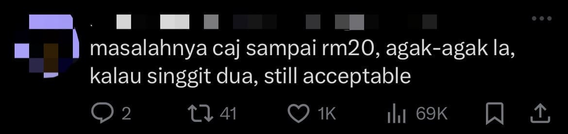 M'sian Grab Driver Allegedly Charges Up To RM30 For Air-Cond, Netizens Enraged comment 2