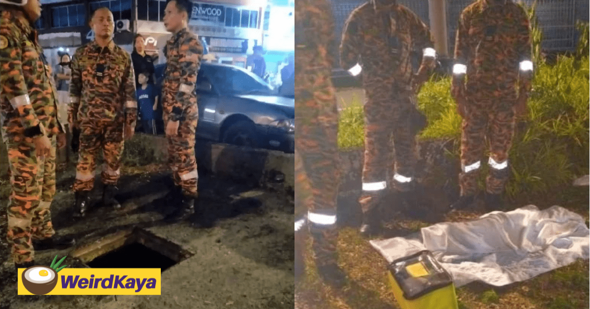 2yo M'sian Boy Falls Into Manhole In Sibu, Found Dead 30 Mins Later