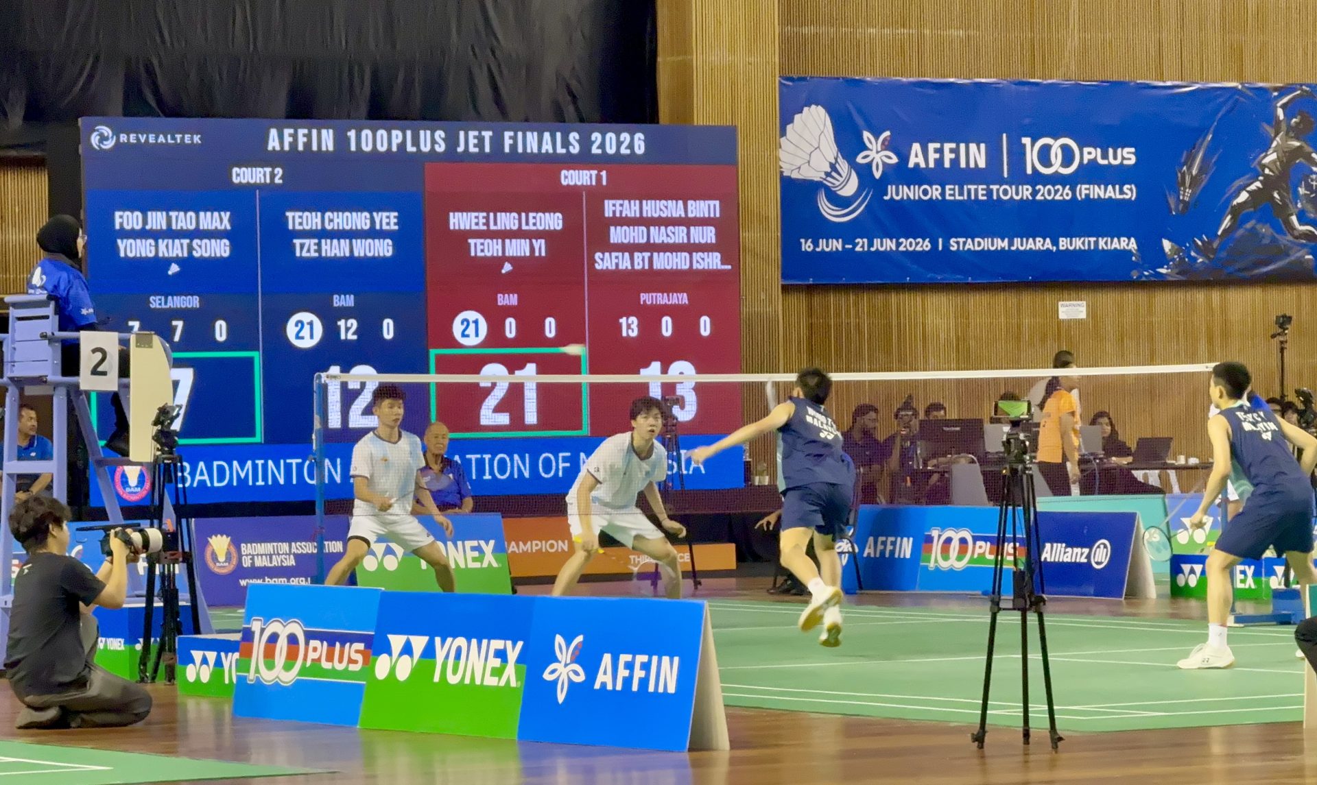 3 - AI lens for AFFIN 100PLUS Junior Elite Tour Finals 2026