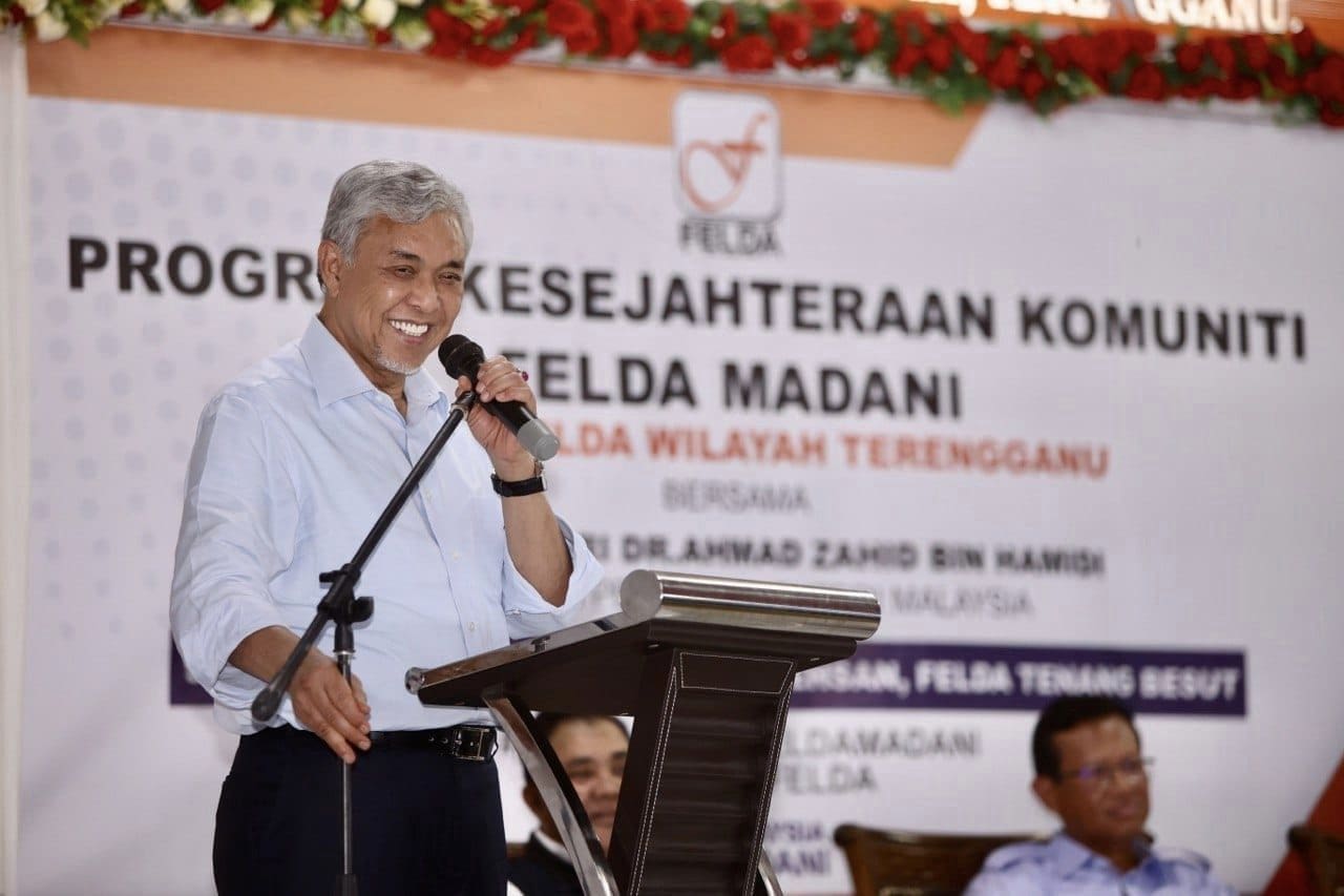 Zahid Hamidi now