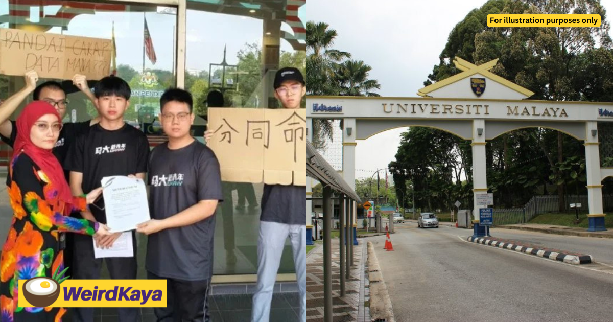 4 Flat M'sian Student Fails To Get Into UM Medicine Course, Claims Interviewer Was Using Phone The Whole Time