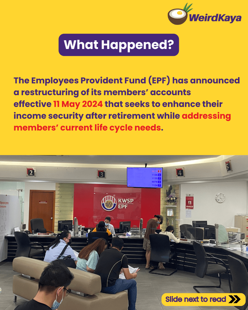 What happened? EPF Account 3