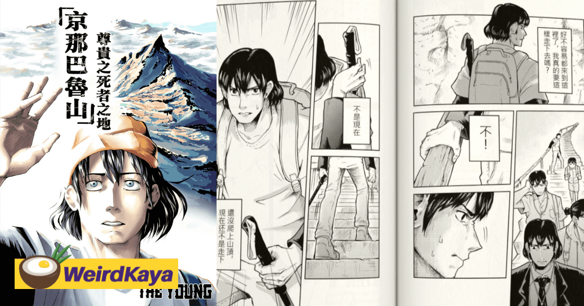 Sabahan Wins Manga Category Award For His Riveting Comic About 2015 Earthquake In KK