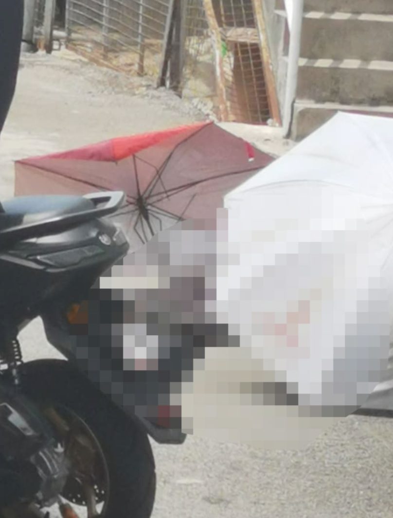 51yo deceased man at hotel back lane