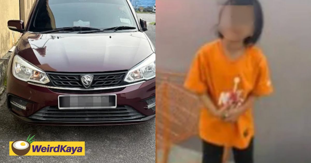 5yo M'sian Girl Gets Stolen Along With Car After Parents Left Her Inside To Buy Breakfast