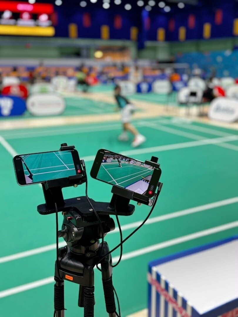 6 - Reveal Lens, BWF-approved IRS in action at the Singapore International Challenge 2026