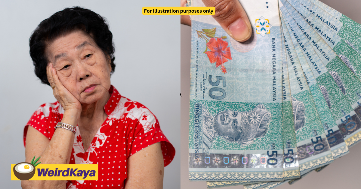 66yo M’sian Woman Loses RM176K To Love Scam, Allegedly Evicted By Her Children & Now Looking For Work | WeirdKaya