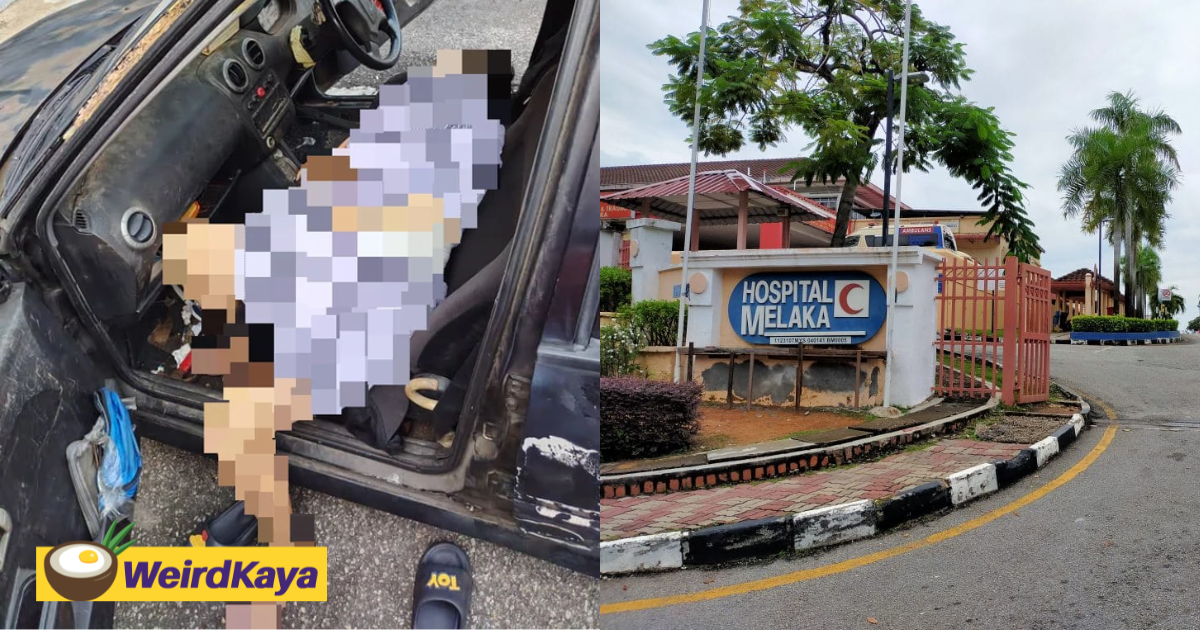 69yo M’sian Woman Refuses To Alight From Car After Leaving Hospital, Found Dead Nearly 2 Hours Later | WeirdKaya