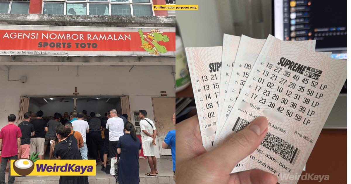 72yo M'sian Woman Becomes RM40mil Jackpot Winner With Computer Generated 'Lucky Pick' Numbers