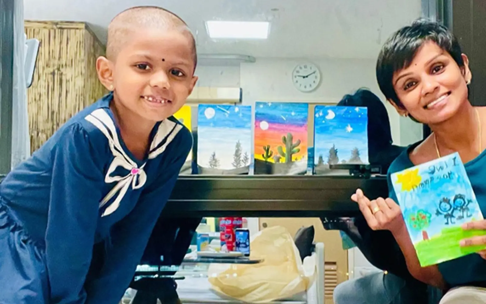 I Couldn’t Let My Daughter Be Taken By Leukaemia, So I Founded A Cancer Association To Help Others Like Her
