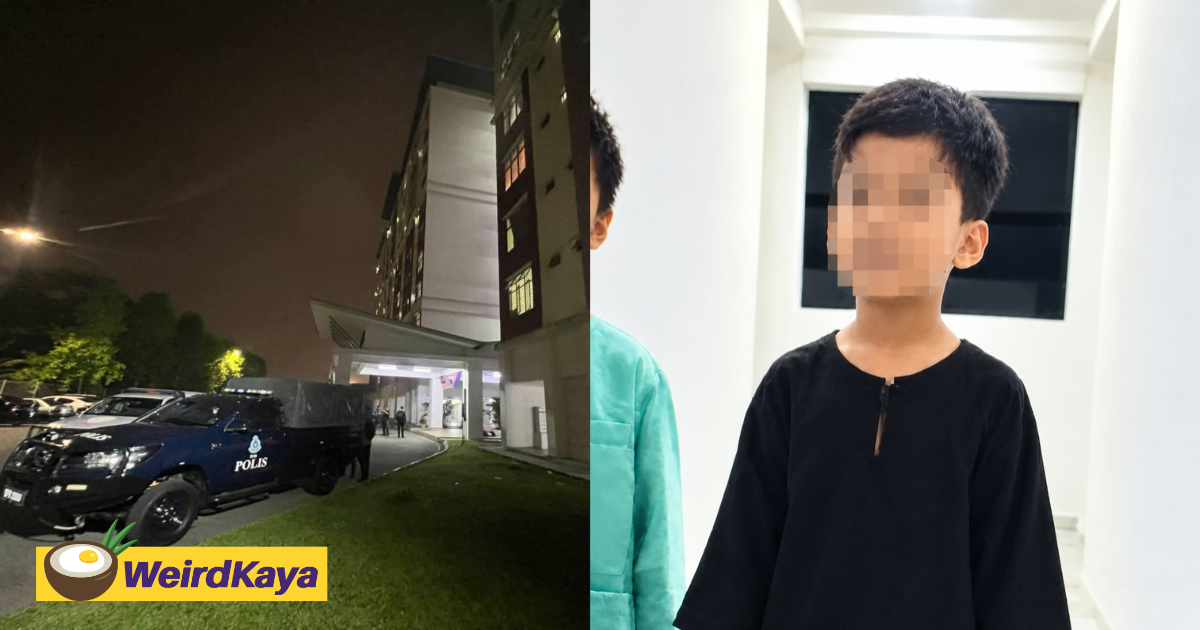 M’sian Boy Falls From 10th Floor Of PPR, Doesn’t Live To Celebrate His Birthday | WeirdKaya