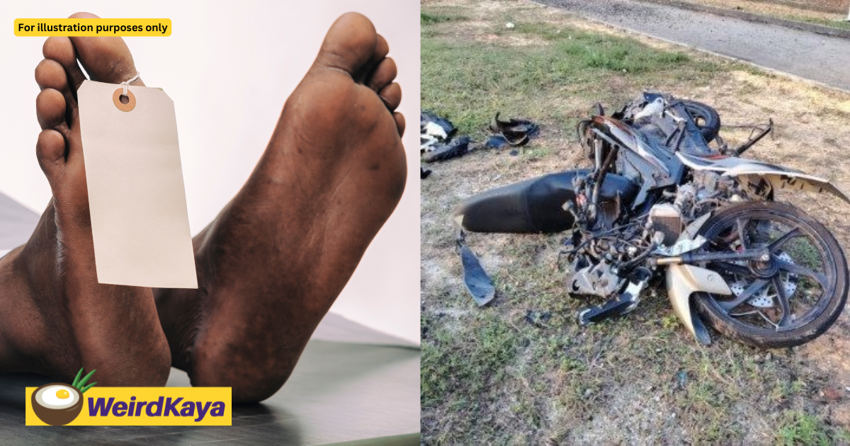 7yo Boy Loses Both Parents To Hit-And-Run Crash Involving A Lorry In Sepang | WeirdKaya