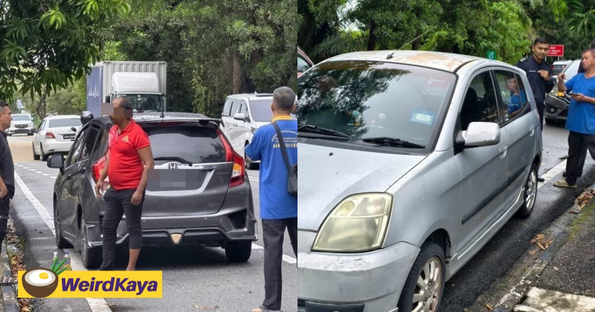 9yo M'sian Girl Driven Away by Car Thief After Mother Steps Out to Ask for Directions, Suspect Arrested