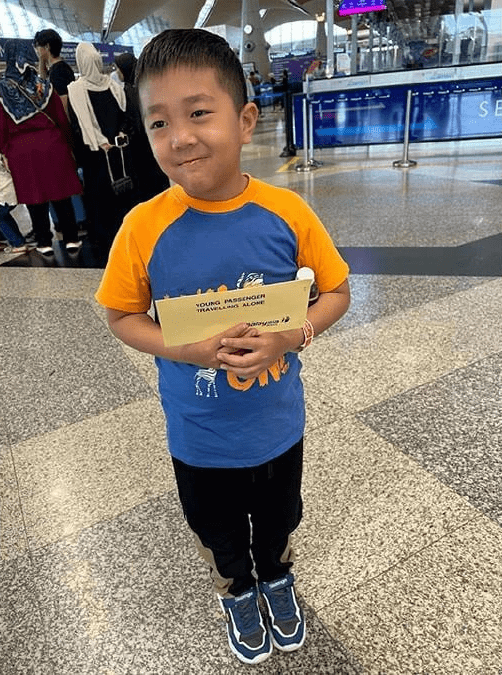 9yo Ukaasyah Mohamad Anas