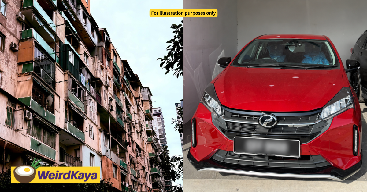 ‘A Simple Life’s Enough’ – 57yo M’sian Earns 5-Figure Salary But Still Drives A Myvi & Lives In Old Condo | WeirdKaya