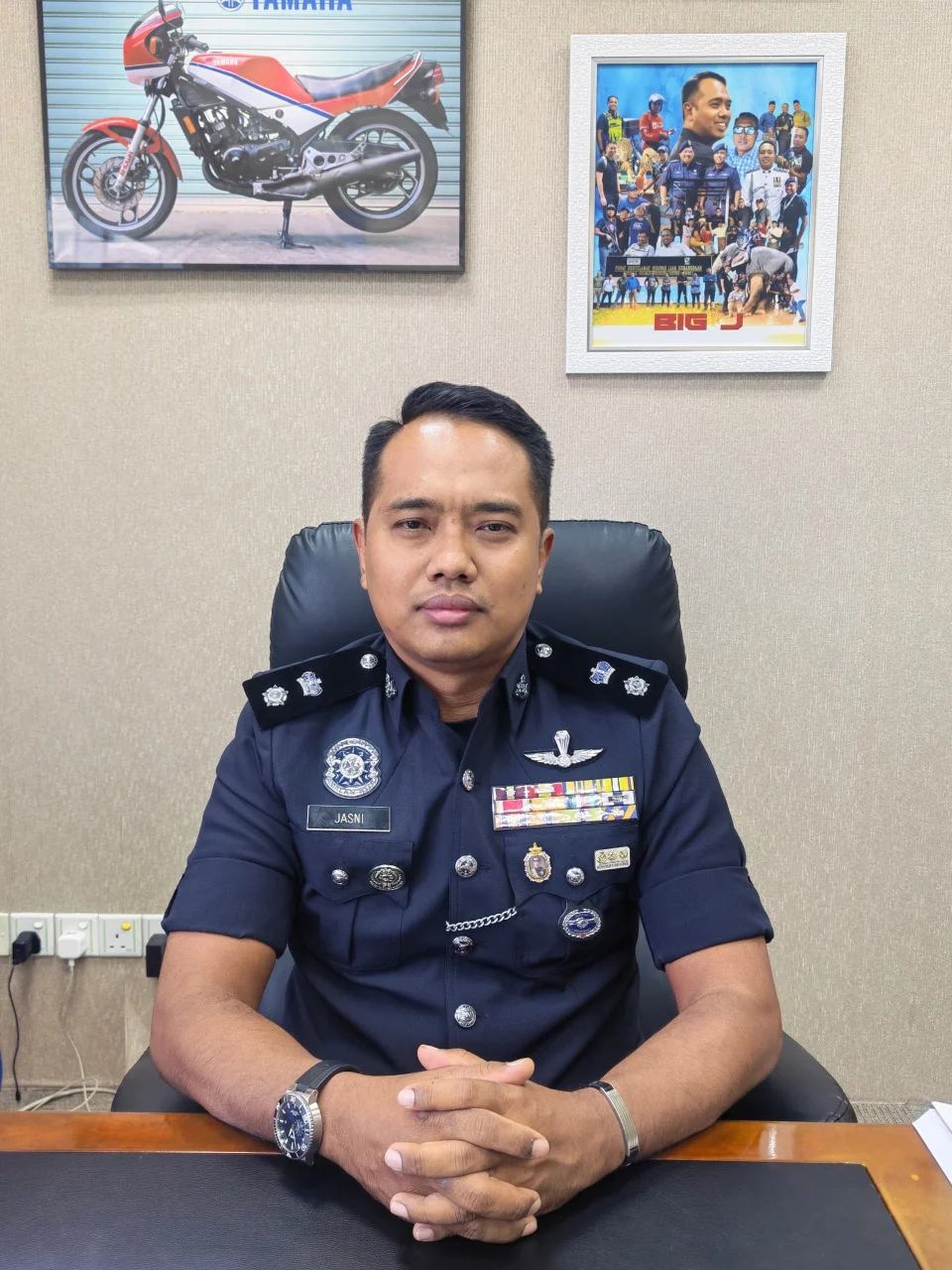 Acting Sentul district police chief Jasni Zolpa