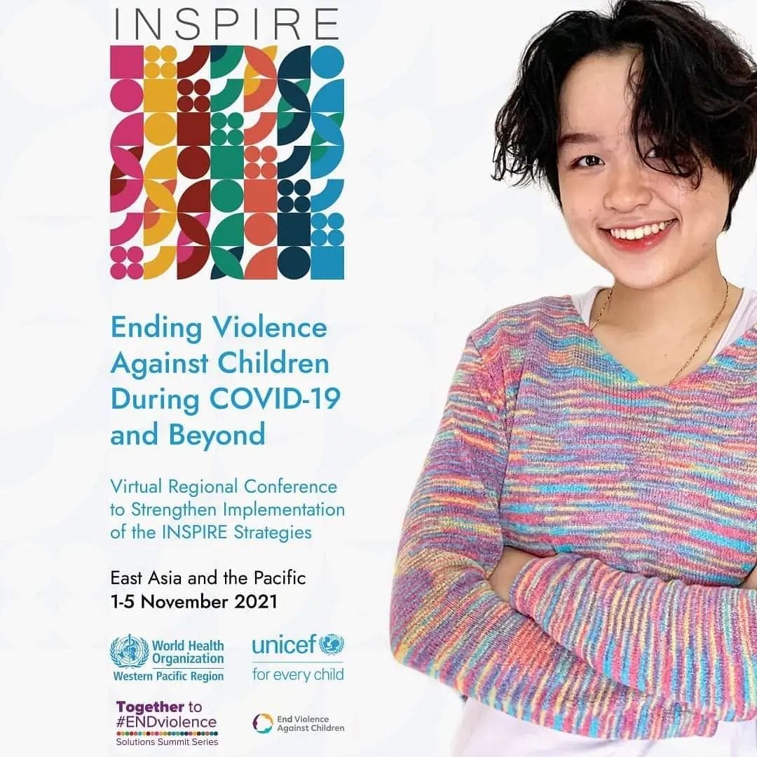 Ain Husniza invited to speak at UNICEF conference on violence against children