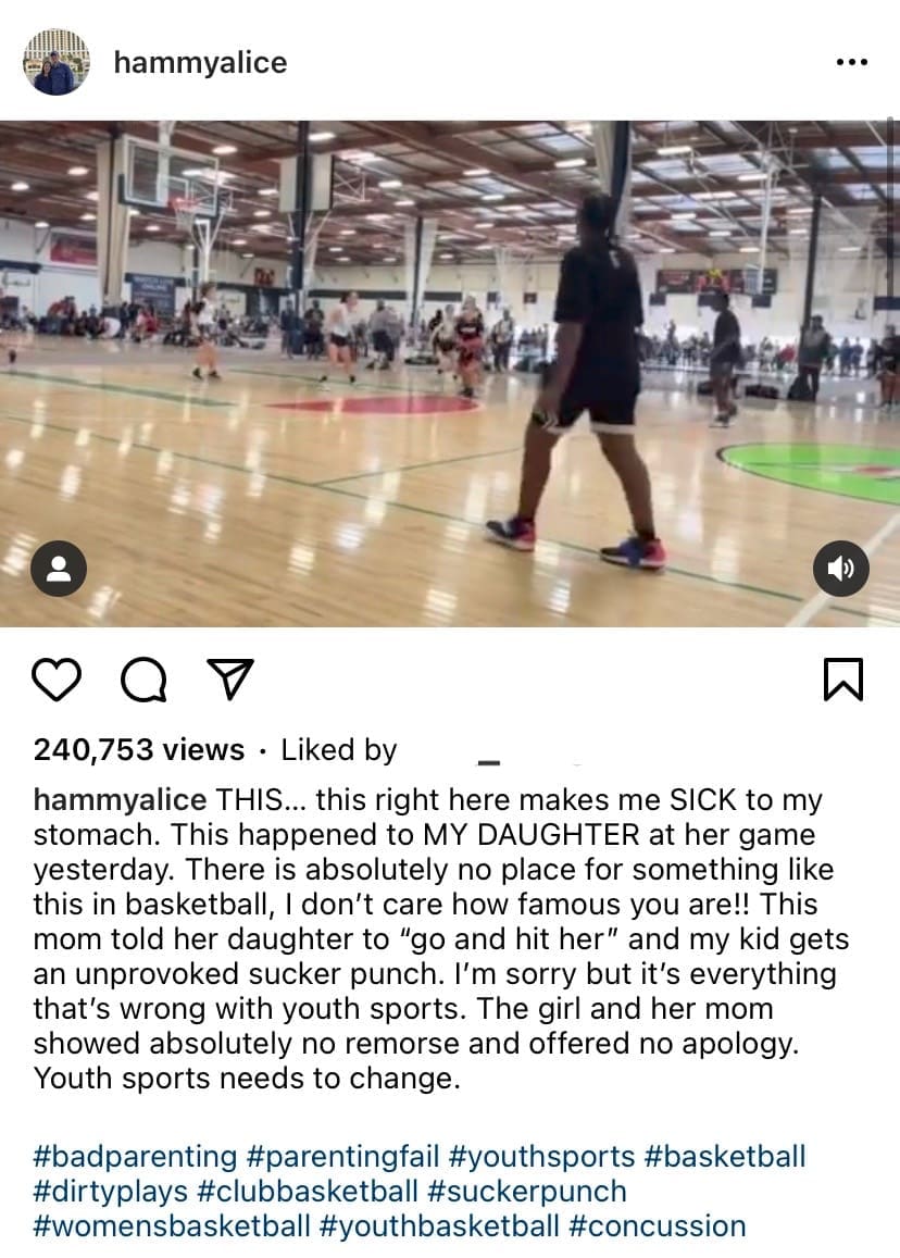 Alice Ham's Instagram