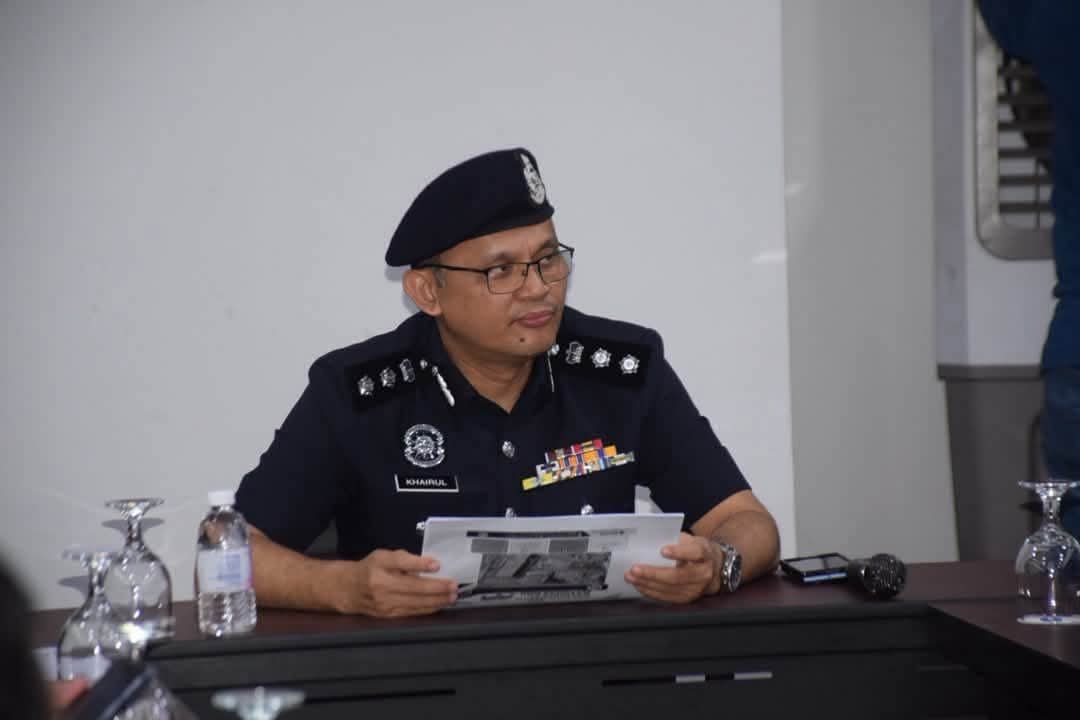 Ampang Jaya district police chief Assistant Commissioner Khairul Anuar Khalid