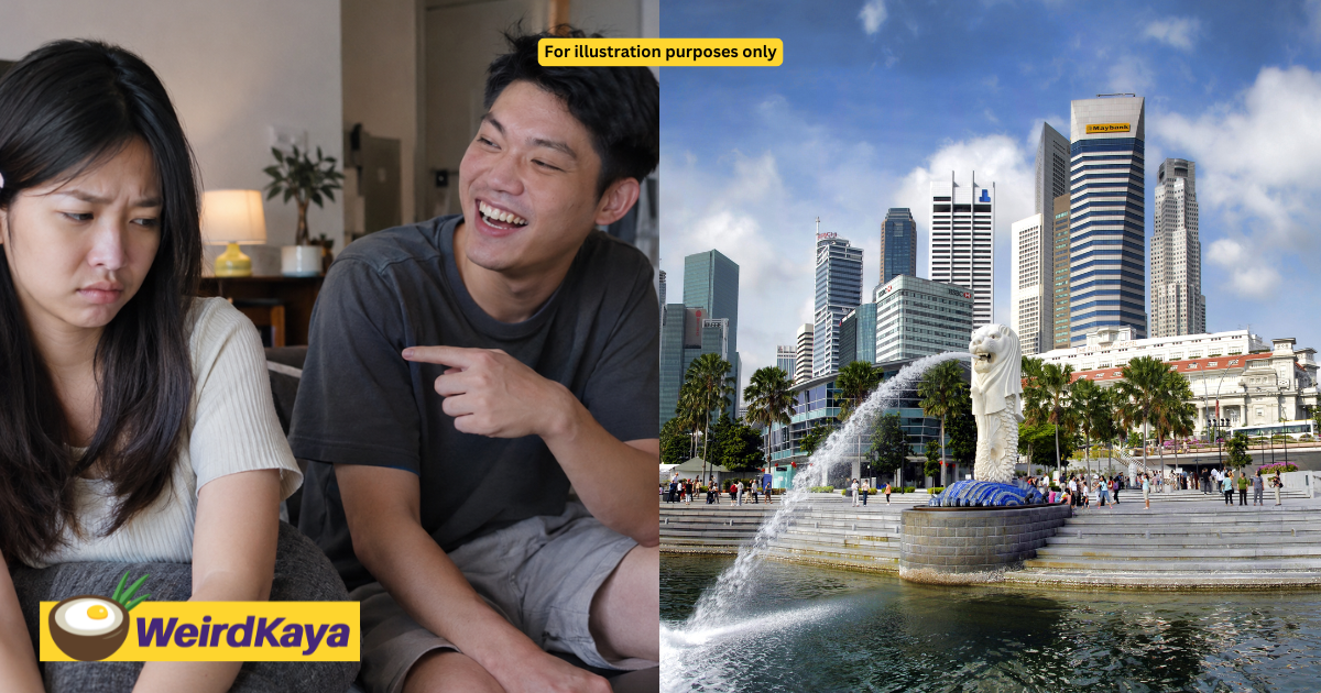 M’sian Says BF Mocked Her RM4.2K Salary Since He Started Working In S’pore | WeirdKaya