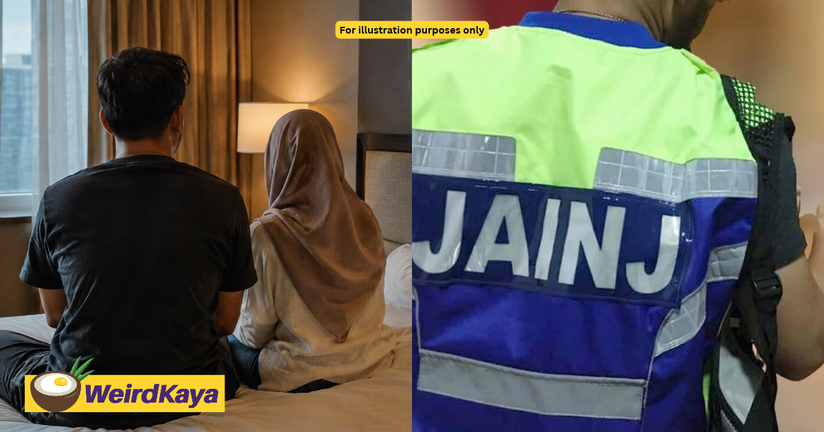 Johor Woman Caught For ‘Khalwat’ Claims She Was With Cousin, But Later Backtracks | WeirdKaya