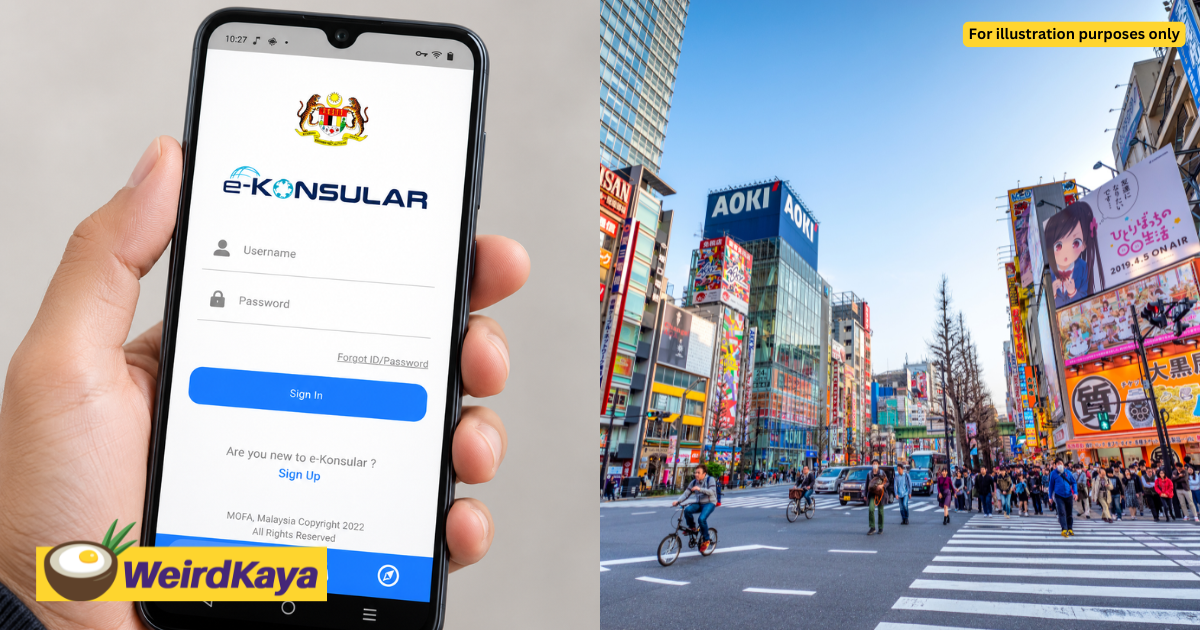 Besides e-Konsular, Here’s Another Way M’sians Can Let The Embassy Know Where They’re Going | WeirdKaya