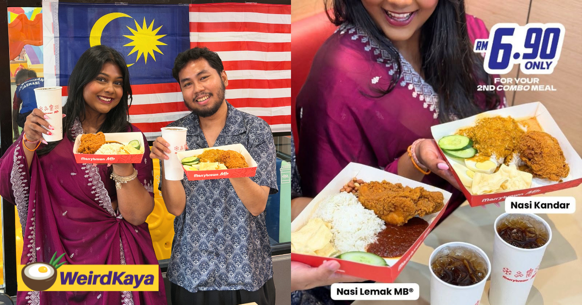 Bestie, Your 2nd Marrybrown Combo Is Only RM6.90, So Who Are You Bringing? | WeirdKaya