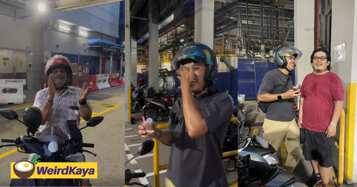 M’sian Man Tears Up After Friends Surprise Him With A Cake For His Birthday | WeirdKaya